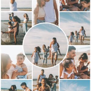 Family Fun Collage