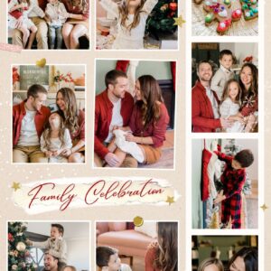 Family Celebration Collage